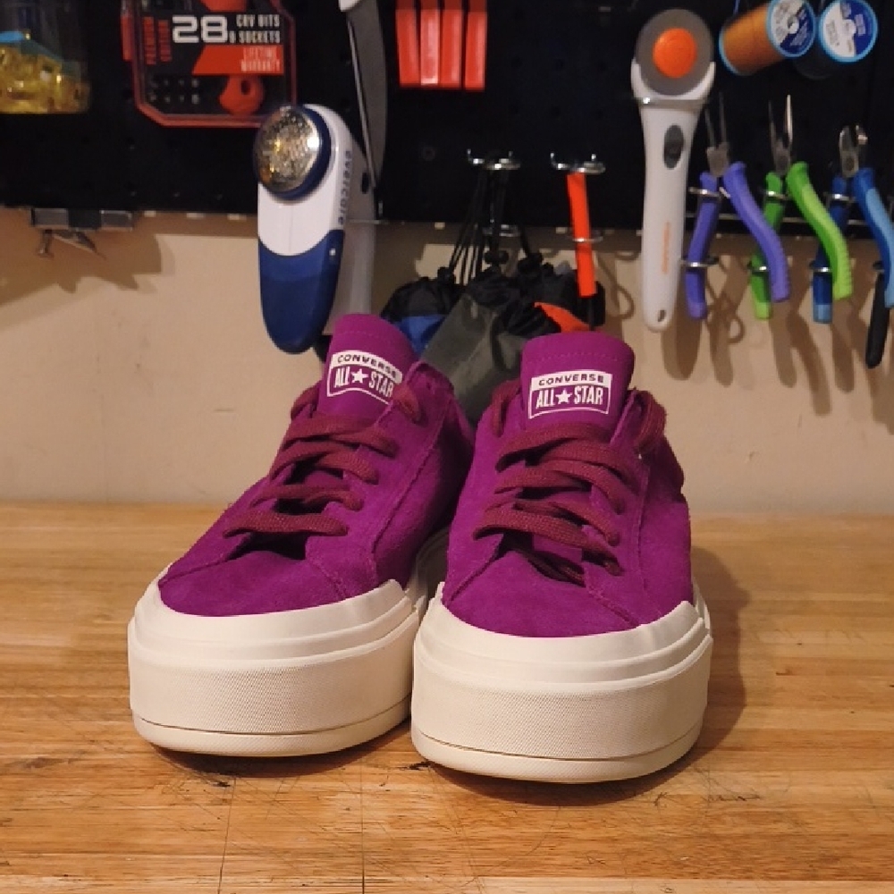 Converse All Star Magenta Sneakers